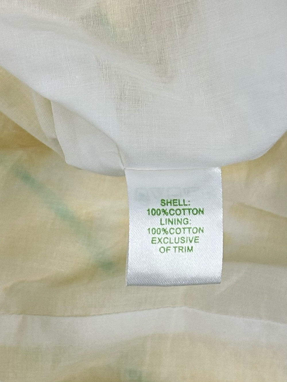 Lilly Pulitzer Olie Dandelion Strapless Bow Hem Cotton Dress Size 8 - Picture 5 of 11